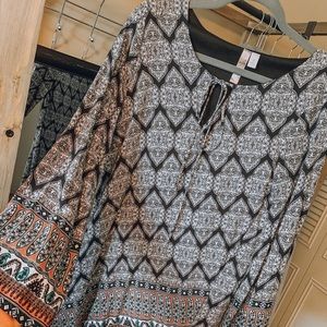 Boho dress bought from Francesca’s size S